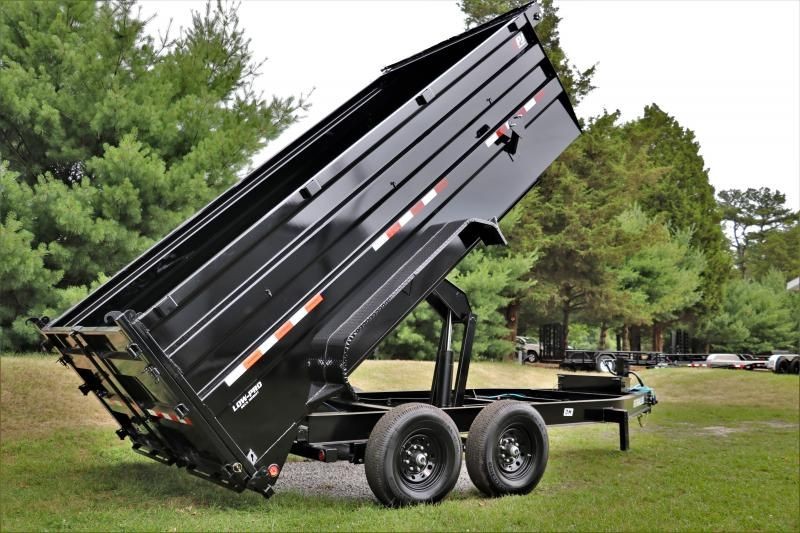 Dump trailer rentals